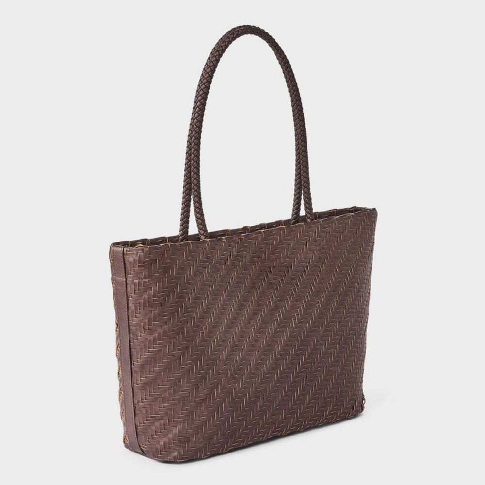 A New Day - Woven Tote Bag - A New Day Elusive Brown - Picture 3 of 4
